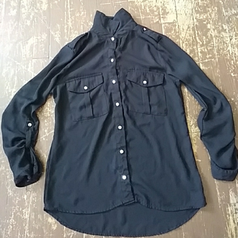 button up shirt